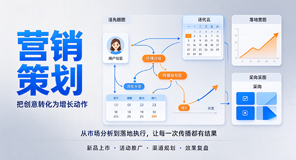 绥阳县营销策划